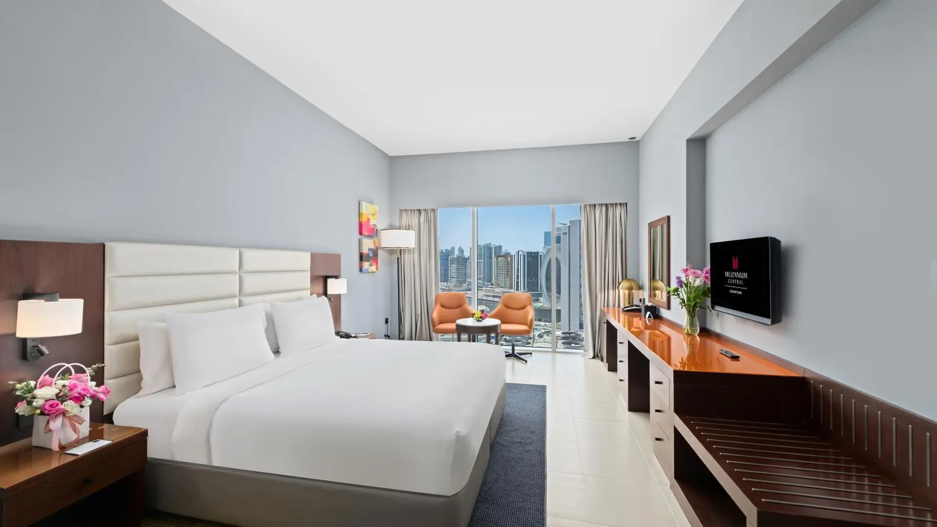 Millennium Central Downtown Dubai 4*,