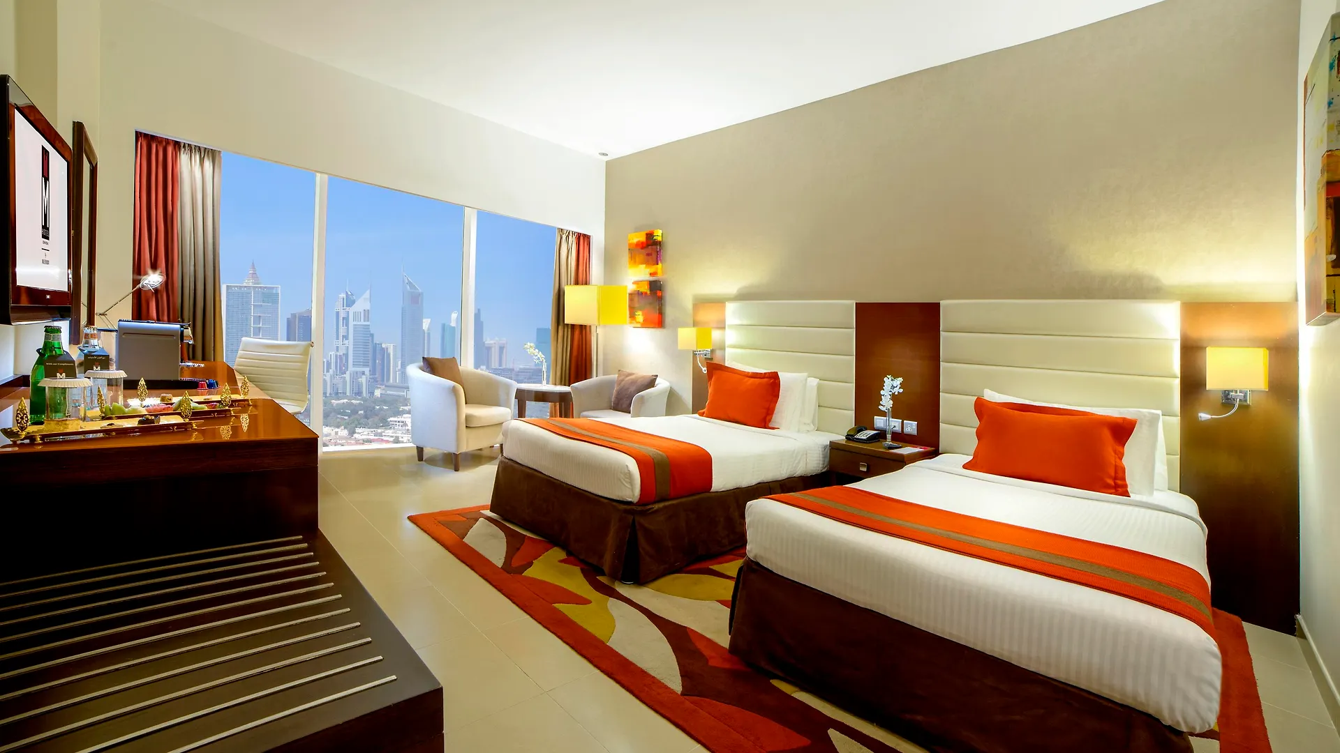**** Hotel Millennium Central Downtown Dubai Verenigde Arabische Emiraten